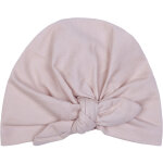 Bonnet de naissance nou� nude