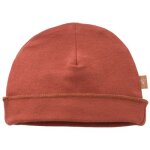 Bonnet de naissance amber brown newborn