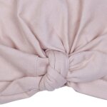 Bonnet de naissance nou� nude
