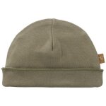 Bonnet de naissance olive newborn