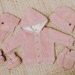 Bonnet teddy soul vieux rose (12 - 18 mois)