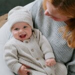 Bonnet teddy soul warm linen (12 - 18 mois)