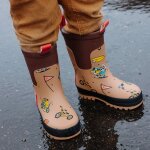 Bottes de pluie mascots ride (pointure 24)