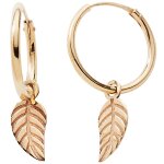 Cr�oles plume 12 mm (or jaune 750�)