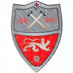 Bouclier de chevalier tristan