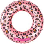 Bou�e l�opard rose et dor� (55 cm)