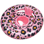 Bou�e b�b� l�opard rose et dor�