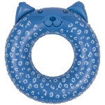 Bou�e animal l�opard bleu (55 cm)