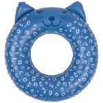 Boue animal lopard bleu (55 cm)