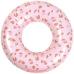 Bouée léopard vieux rose (90 cm) Bouée léopard vieux rose (90 cm)
