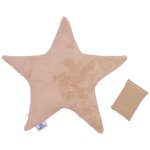 Bouillotte �toile bambou et gaze de coton mocha