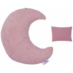 Bouillotte lune bambou et gaze de coton p�tale