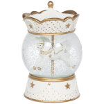 Boule � neige carrousel