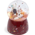 Boule  neige musicale aprs la pluie