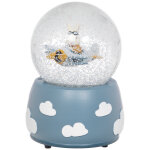 Boule � neige musicale avion