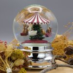Boule � neige musicale de no�l