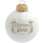 Boule de nol maman chrie