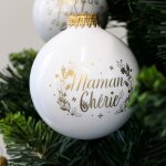 Boule de no�l maman ch�rie