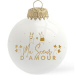 Boule de no�l ma s?ur d'amour