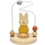 Boulier en bois avec tour � empiler