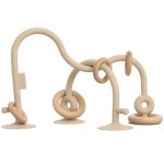 Labyrinthe � perles en silicone warm linen