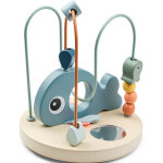 Boulier labyrinthe � perles wally bleu