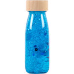 Bouteille sensorielle float bleu