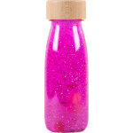 Bouteille sensorielle float rose