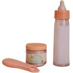 Box mon premier petit pot lait et petit pot céréales pour poupée Box mon premier petit pot lait et petit pot céréales pour poupée