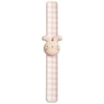 Bracelet anti - moustique � la citronnelle et 2 recharges lapin