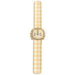 Bracelet anti - moustique � la citronnelle et 2 recharges lion