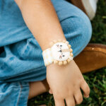 Bracelet anti - moustique � la citronnelle et 2 recharges lion