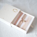 Coffret bracelets mon petit poids nude (personnalisable)