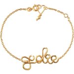 Bracelet chane jolie goldfilled jaune