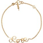 Bracelet chane mon petit love goldfilled jaune