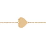 Bracelet mdaille josphine (plaqu or jaune)