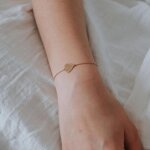 Bracelet m�daille jos�phine (plaqu� or jaune)