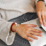 Bracelet po�me (argent 925�)
