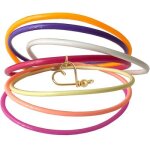 Bracelet semainier lovely spring goldfilled jaune