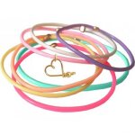 Bracelet semainier lovely summer goldfilled jaune