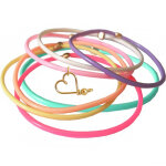 Bracelet semainier lovely summer goldfilled jaune