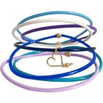Bracelet semainier lovely winter goldfilled jaune