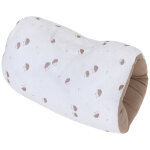 Brassard allaitement jersey coton �cru h�rissons