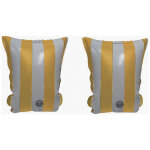 Brassards de natation ray� blanc et jaune (2 - 6 ans)