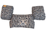 Brassards ceinture de natation l�opard beige (2 - 6 ans)