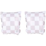 Brassards de natation echecs beige (0 - 2 ans) Brassards de natation echecs beige (0 - 2 ans)