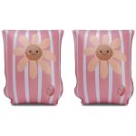 Brassards de natation fleur mauve (2 - 6 ans)