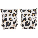 Brassards de natation l�opard beige (0 - 2 ans)