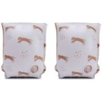 Brassards de natation lopard brun (0 - 2 ans)