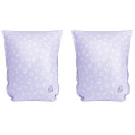 Brassards de natation l�opard lila (0 - 2 ans)